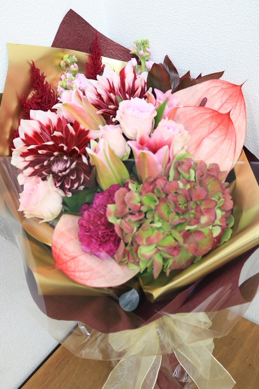 花束 フォトギャラリー 法人向け花の配達 ギフト Habotan Flower ハボタンフラワー