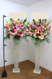 開店 移転祝いのスタンド花を贈る際のマナーや心遣いについて 法人向け花の配達 ギフト Habotan Flower ハボタンフラワー